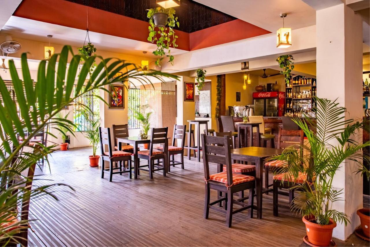 Resort Martins Siesta , A Portuguese Heritage Resort In Calangute Арпора Экстерьер фото
