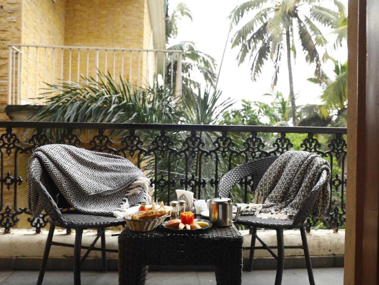 Resort Martins Siesta , A Portuguese Heritage Resort In Calangute Арпора Экстерьер фото