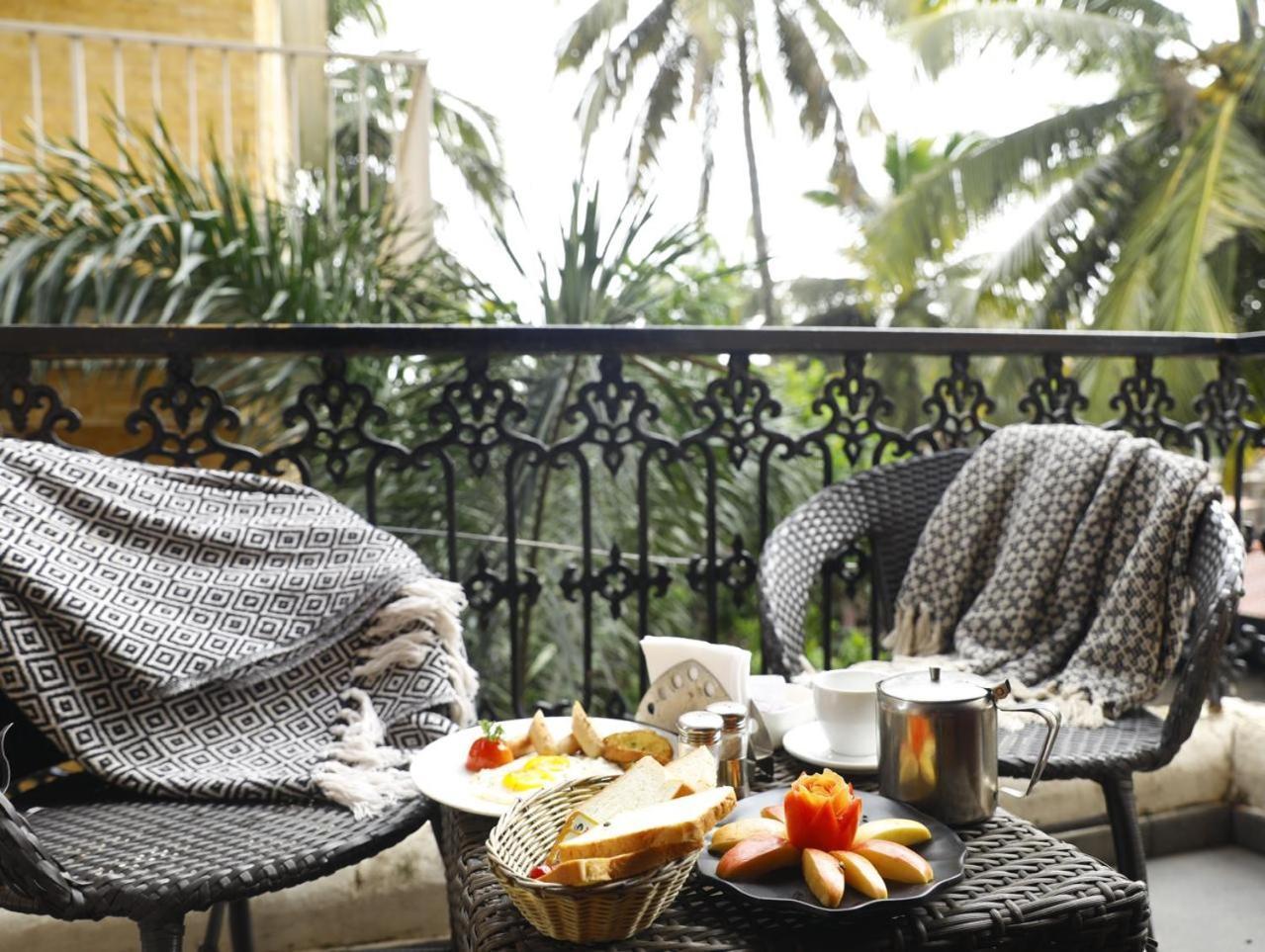 Resort Martins Siesta , A Portuguese Heritage Resort In Calangute Арпора Экстерьер фото