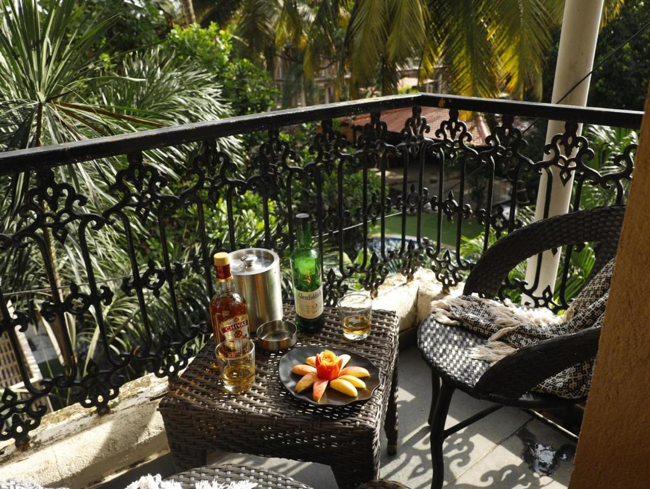 Resort Martins Siesta , A Portuguese Heritage Resort In Calangute Арпора Экстерьер фото