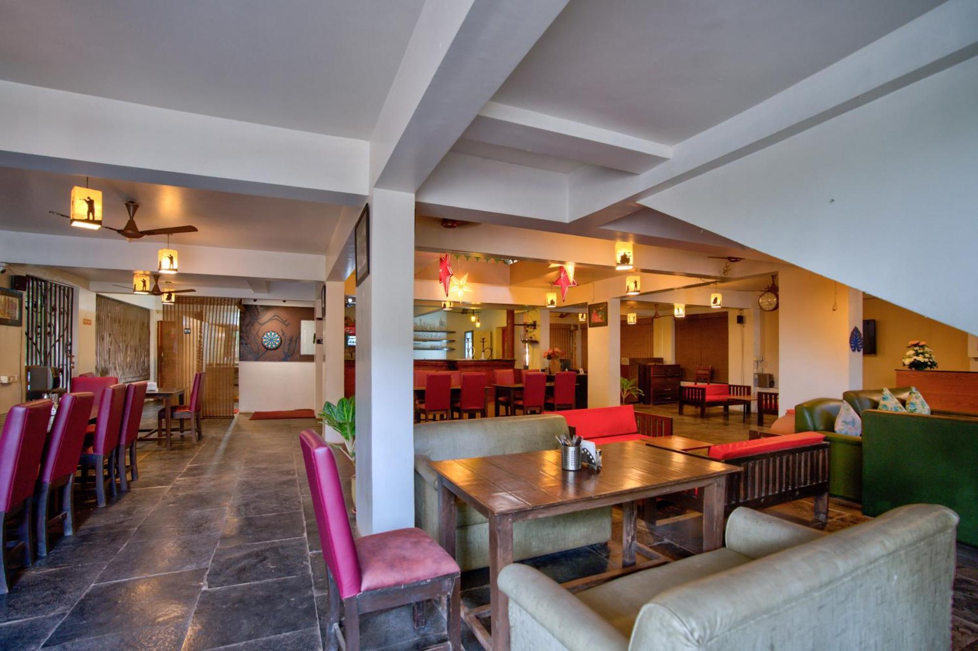 Resort Martins Siesta , A Portuguese Heritage Resort In Calangute Арпора Экстерьер фото