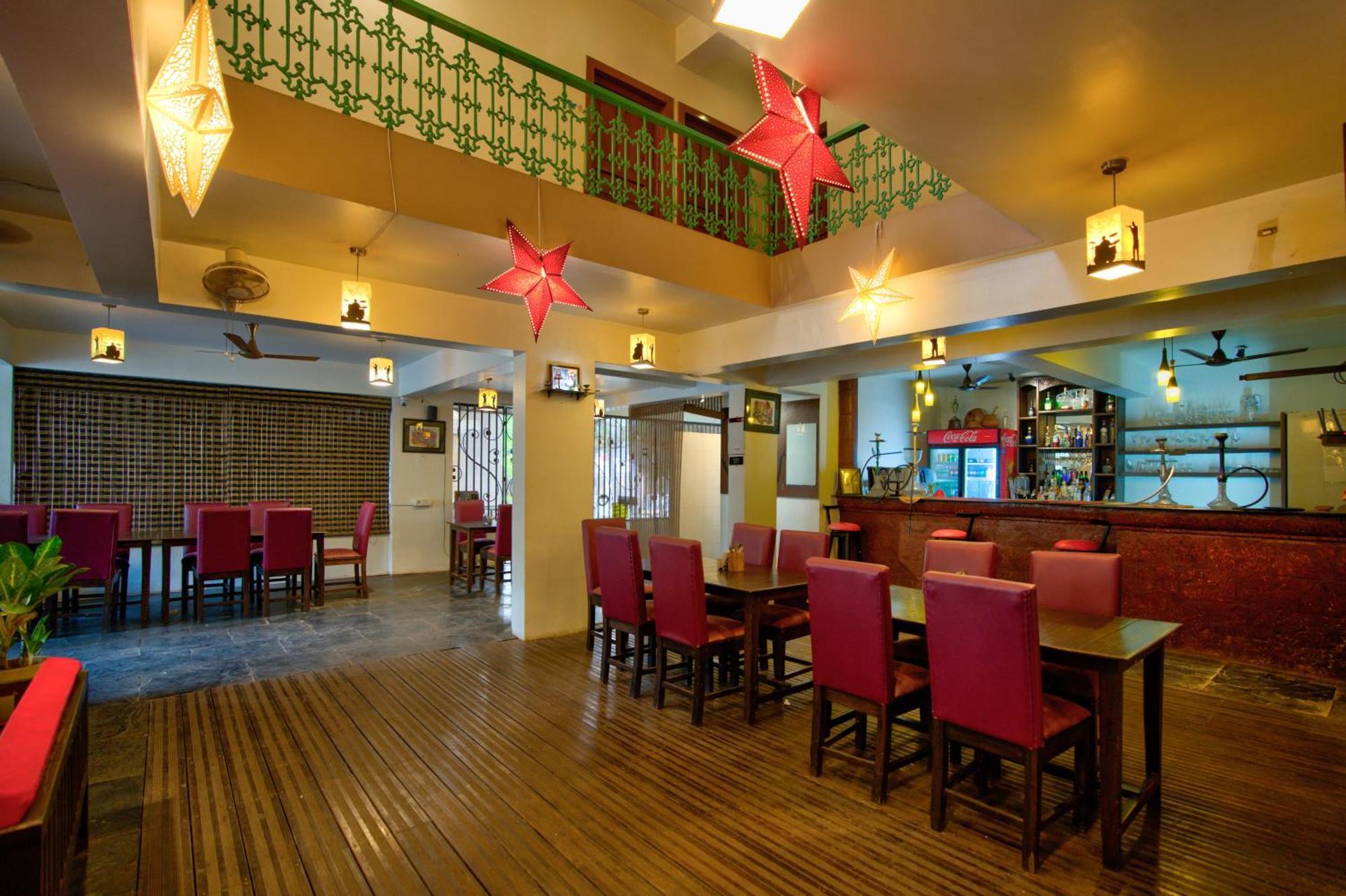 Resort Martins Siesta , A Portuguese Heritage Resort In Calangute Арпора Экстерьер фото