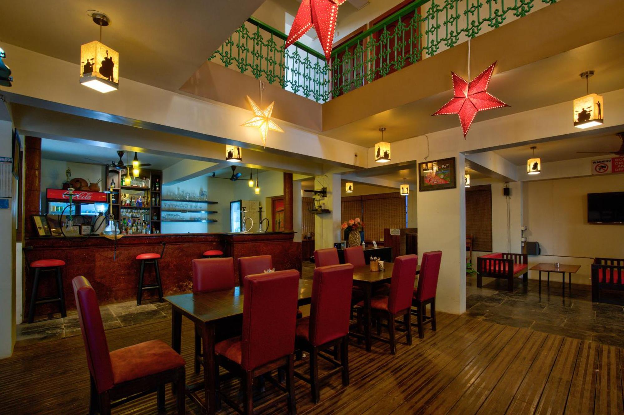 Resort Martins Siesta , A Portuguese Heritage Resort In Calangute Арпора Экстерьер фото