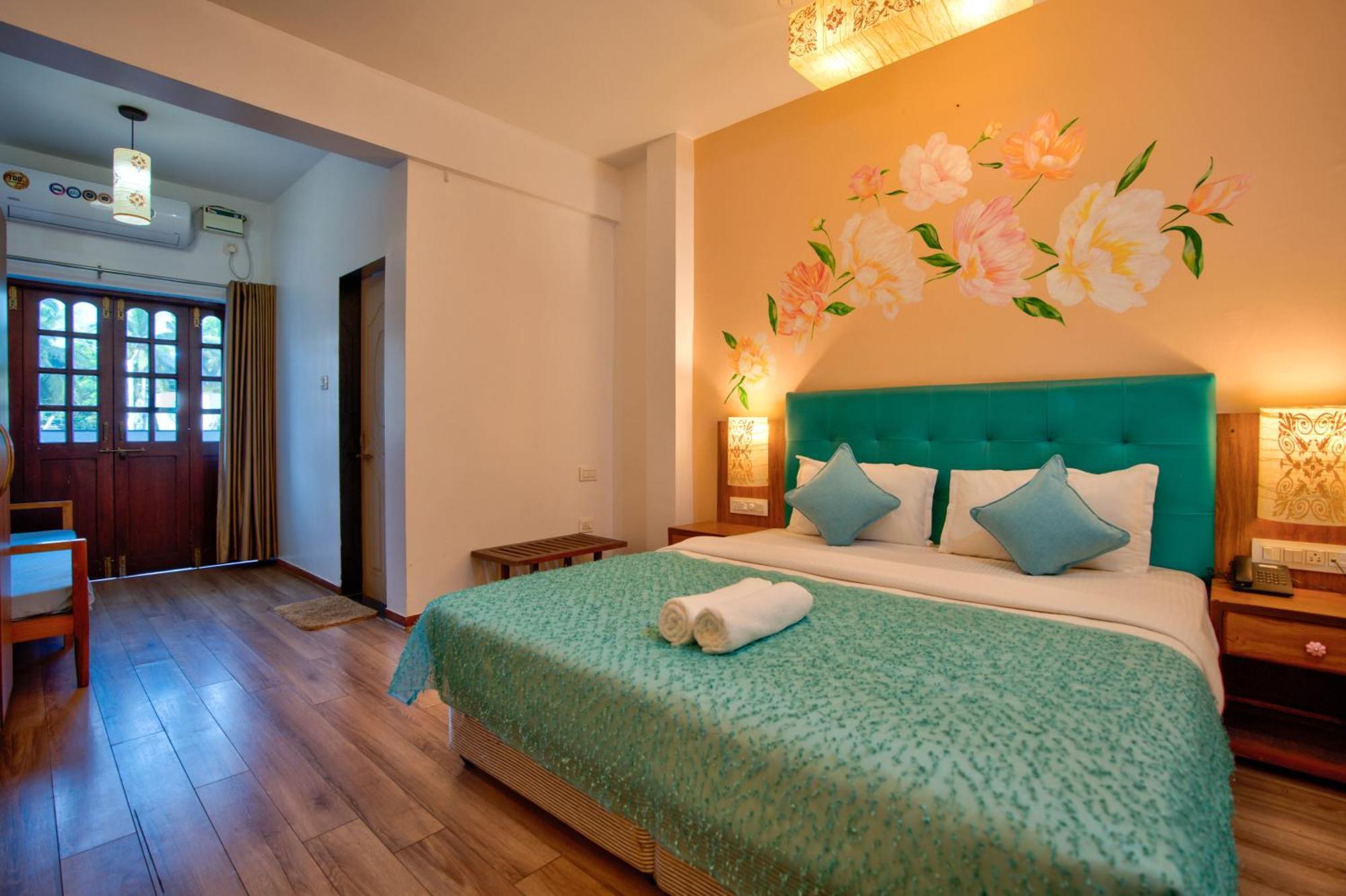 Resort Martins Siesta , A Portuguese Heritage Resort In Calangute Арпора Экстерьер фото