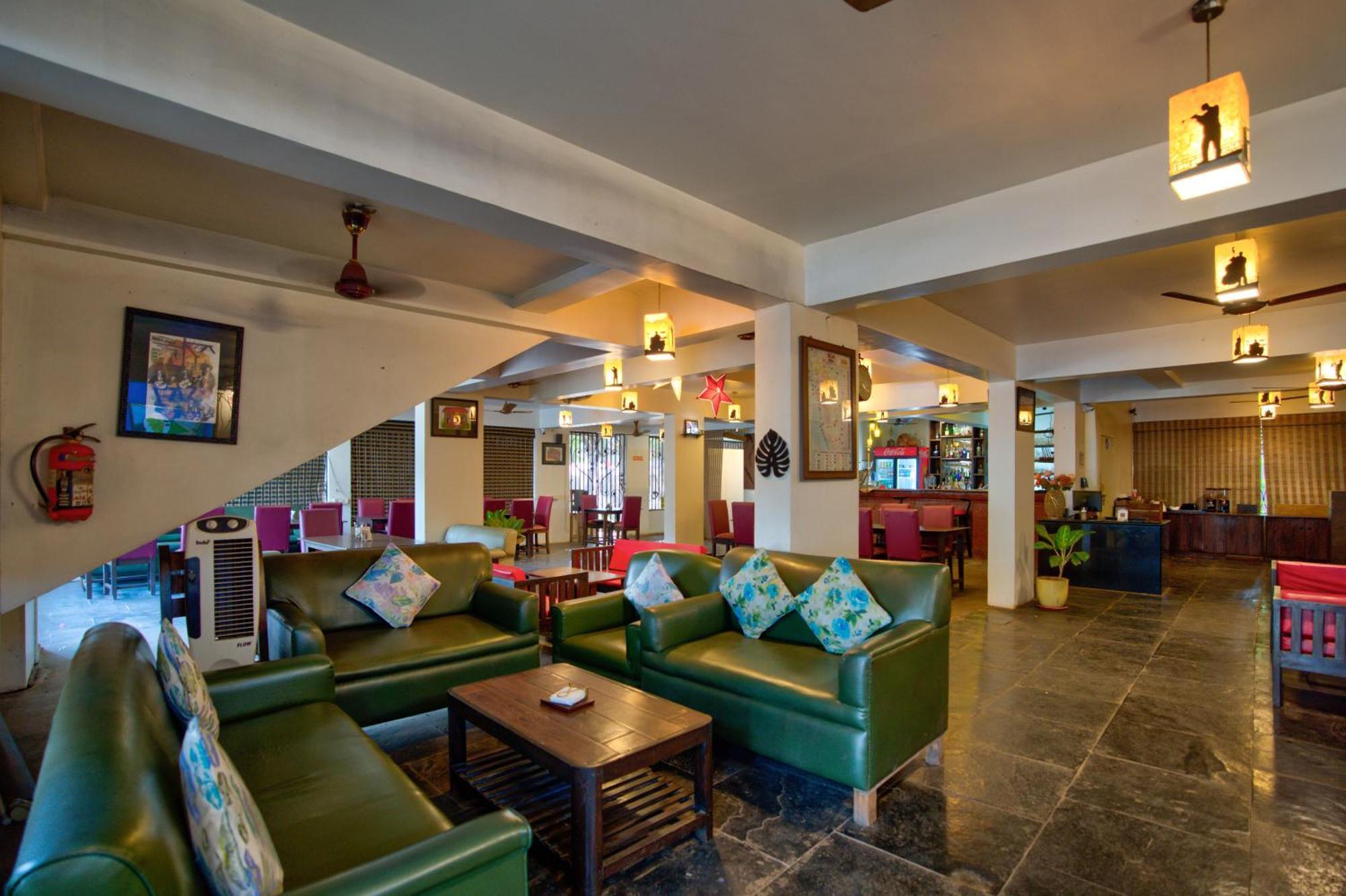 Resort Martins Siesta , A Portuguese Heritage Resort In Calangute Арпора Экстерьер фото