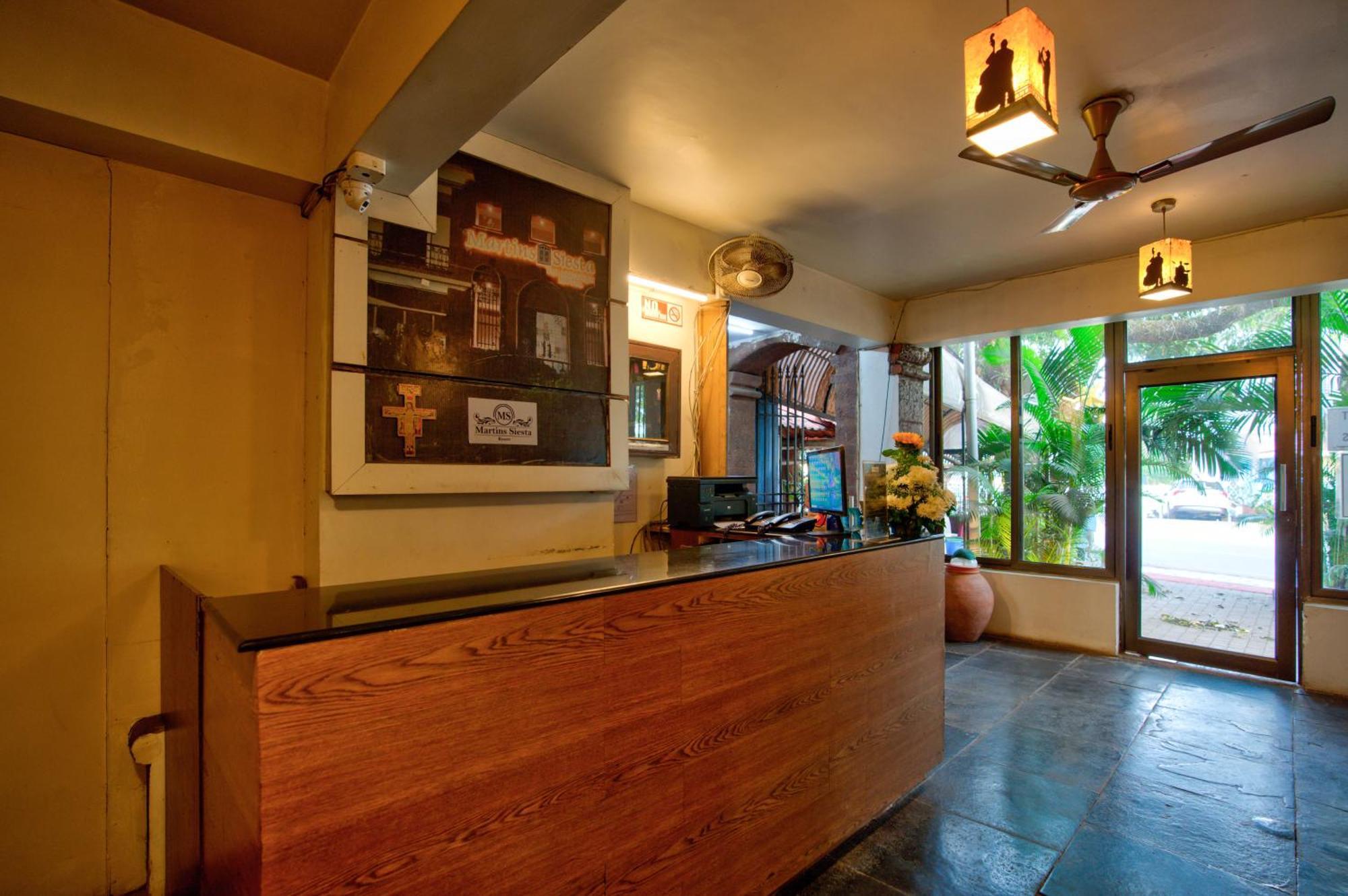 Resort Martins Siesta , A Portuguese Heritage Resort In Calangute Арпора Экстерьер фото