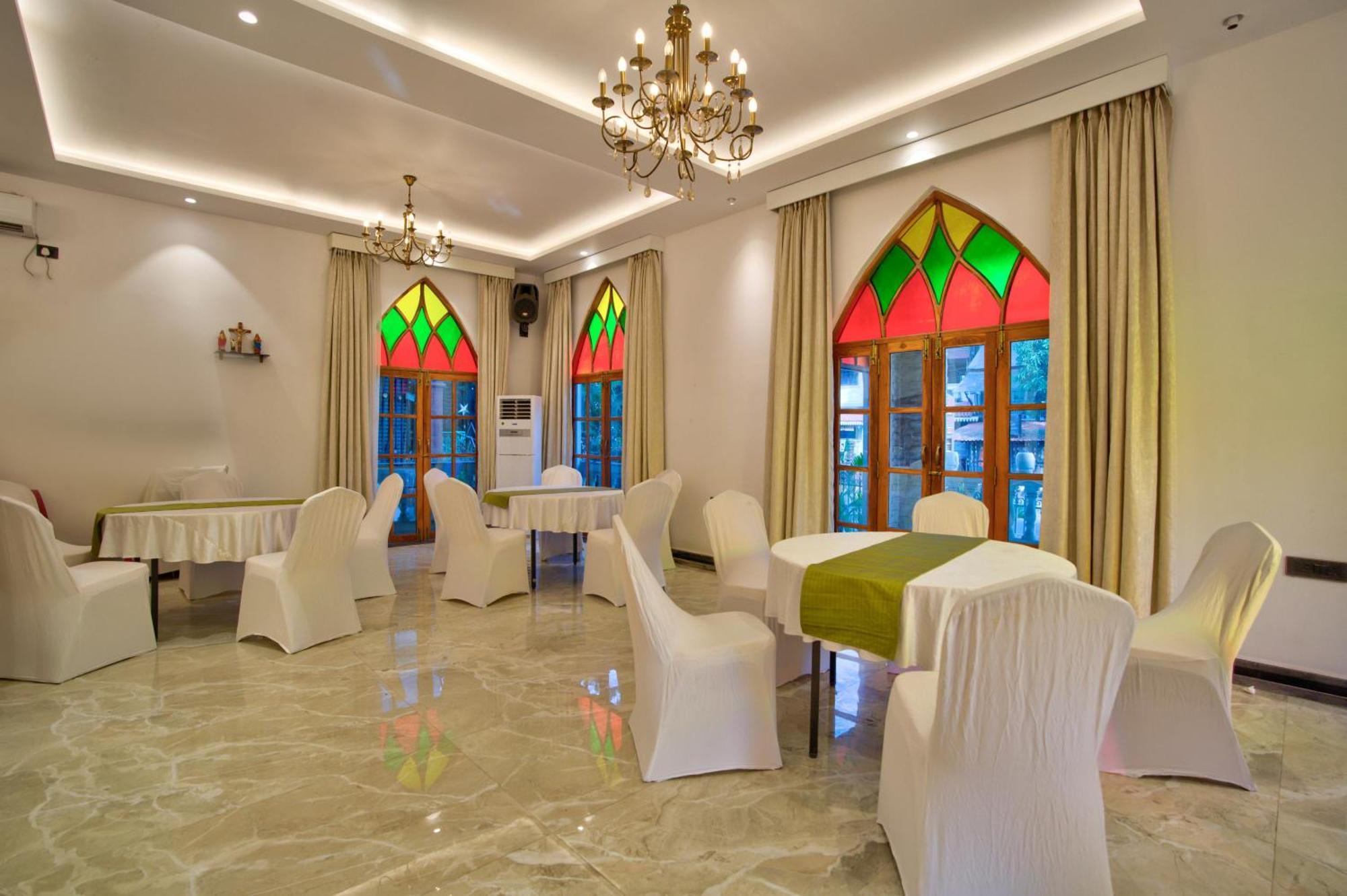 Resort Martins Siesta , A Portuguese Heritage Resort In Calangute Арпора Экстерьер фото