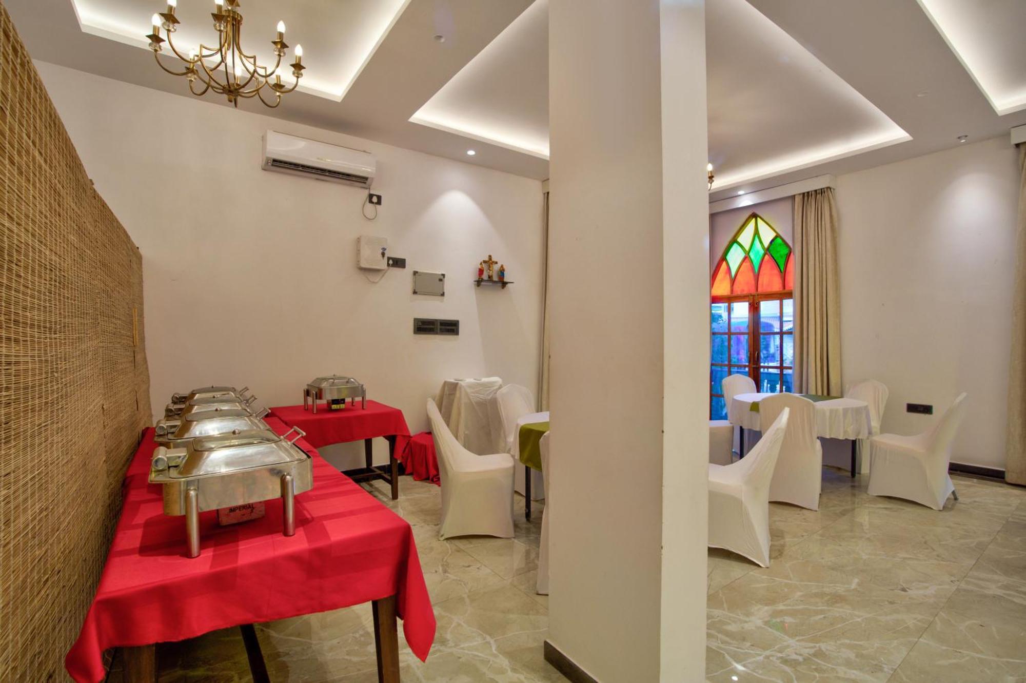 Resort Martins Siesta , A Portuguese Heritage Resort In Calangute Арпора Экстерьер фото