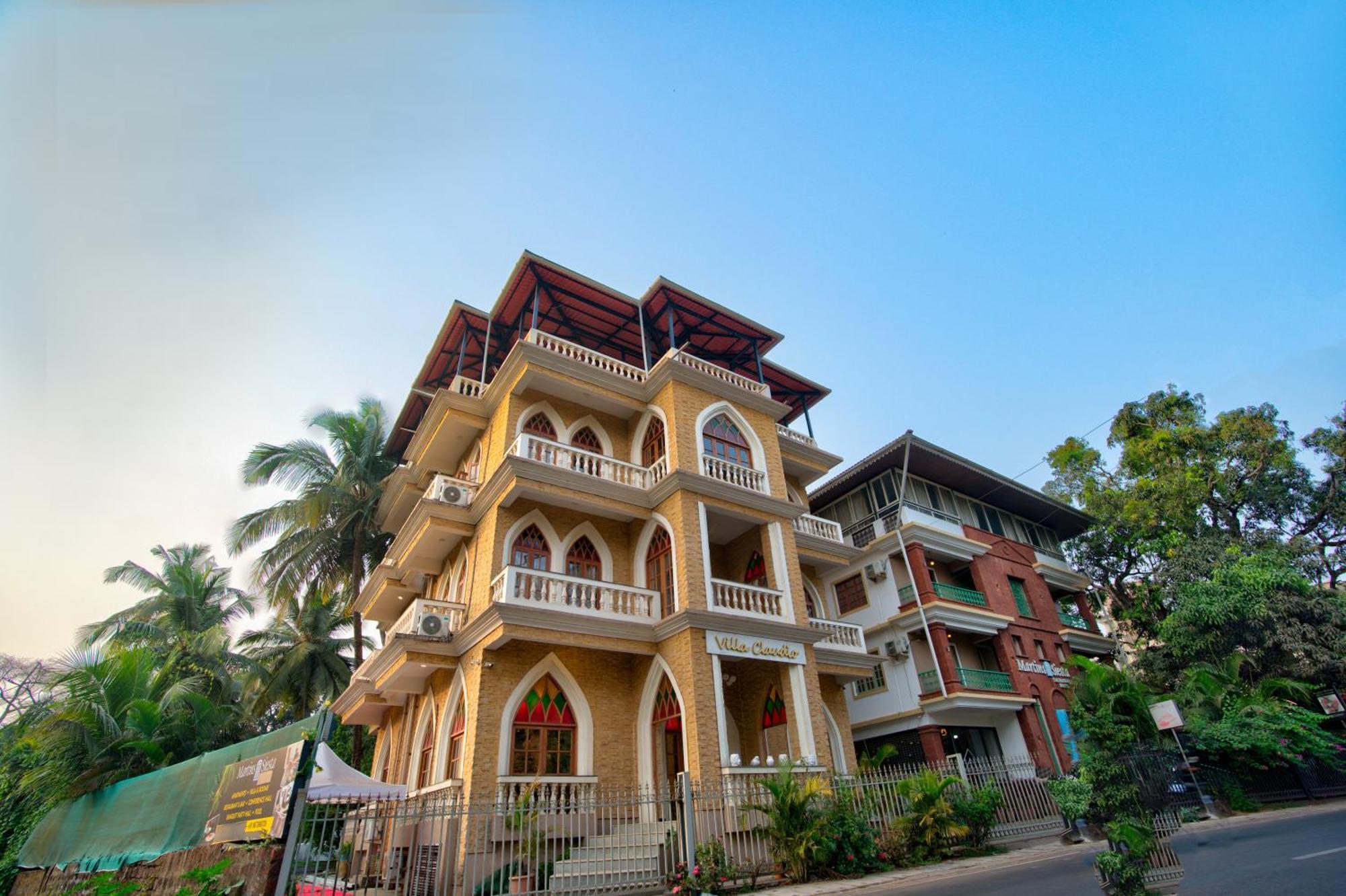 Resort Martins Siesta , A Portuguese Heritage Resort In Calangute Арпора Экстерьер фото