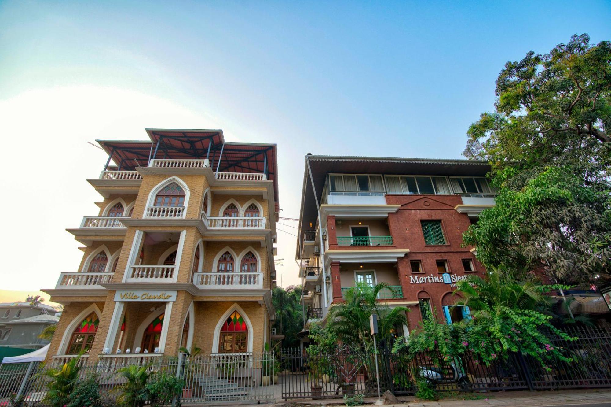 Resort Martins Siesta , A Portuguese Heritage Resort In Calangute Арпора Экстерьер фото