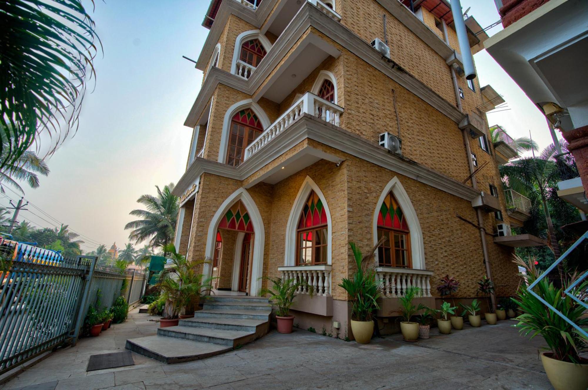 Resort Martins Siesta , A Portuguese Heritage Resort In Calangute Арпора Экстерьер фото