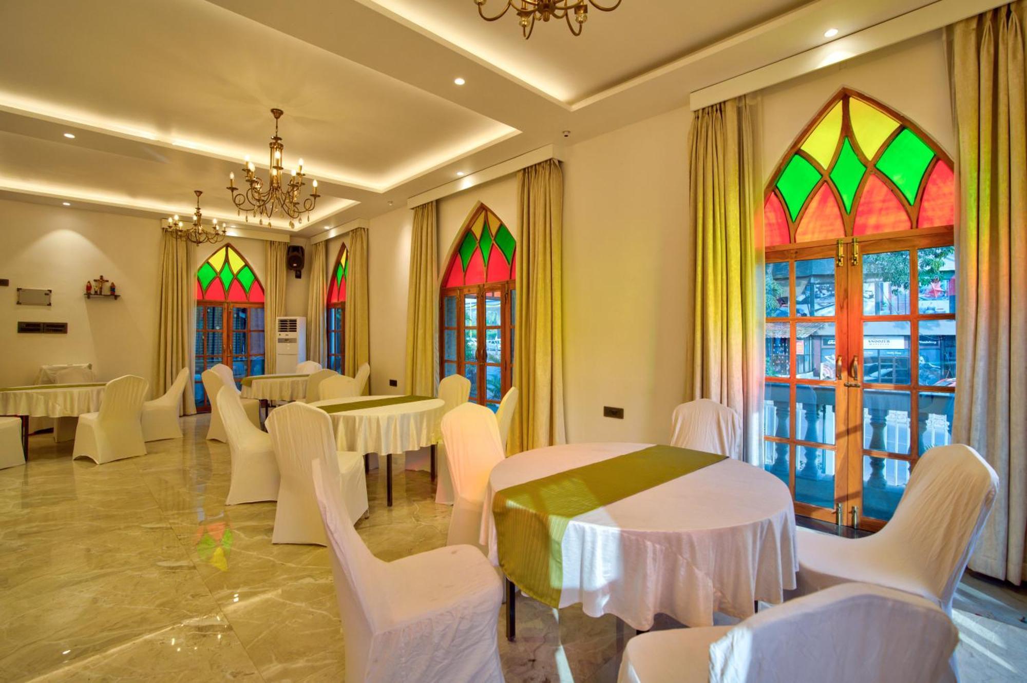 Resort Martins Siesta , A Portuguese Heritage Resort In Calangute Арпора Экстерьер фото