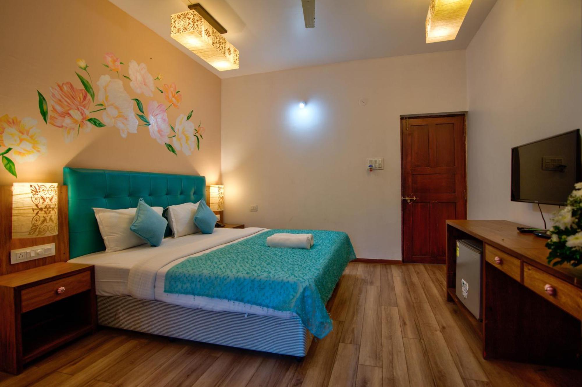 Resort Martins Siesta , A Portuguese Heritage Resort In Calangute Арпора Экстерьер фото
