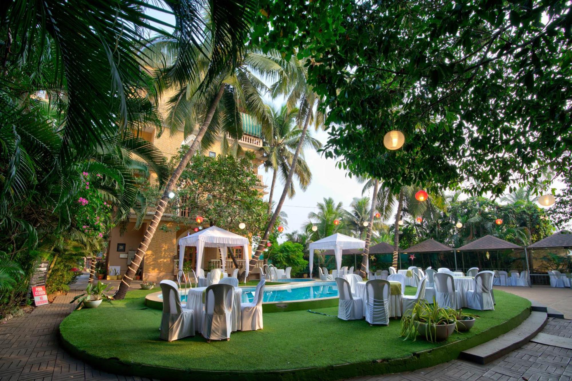 Resort Martins Siesta , A Portuguese Heritage Resort In Calangute Арпора Экстерьер фото
