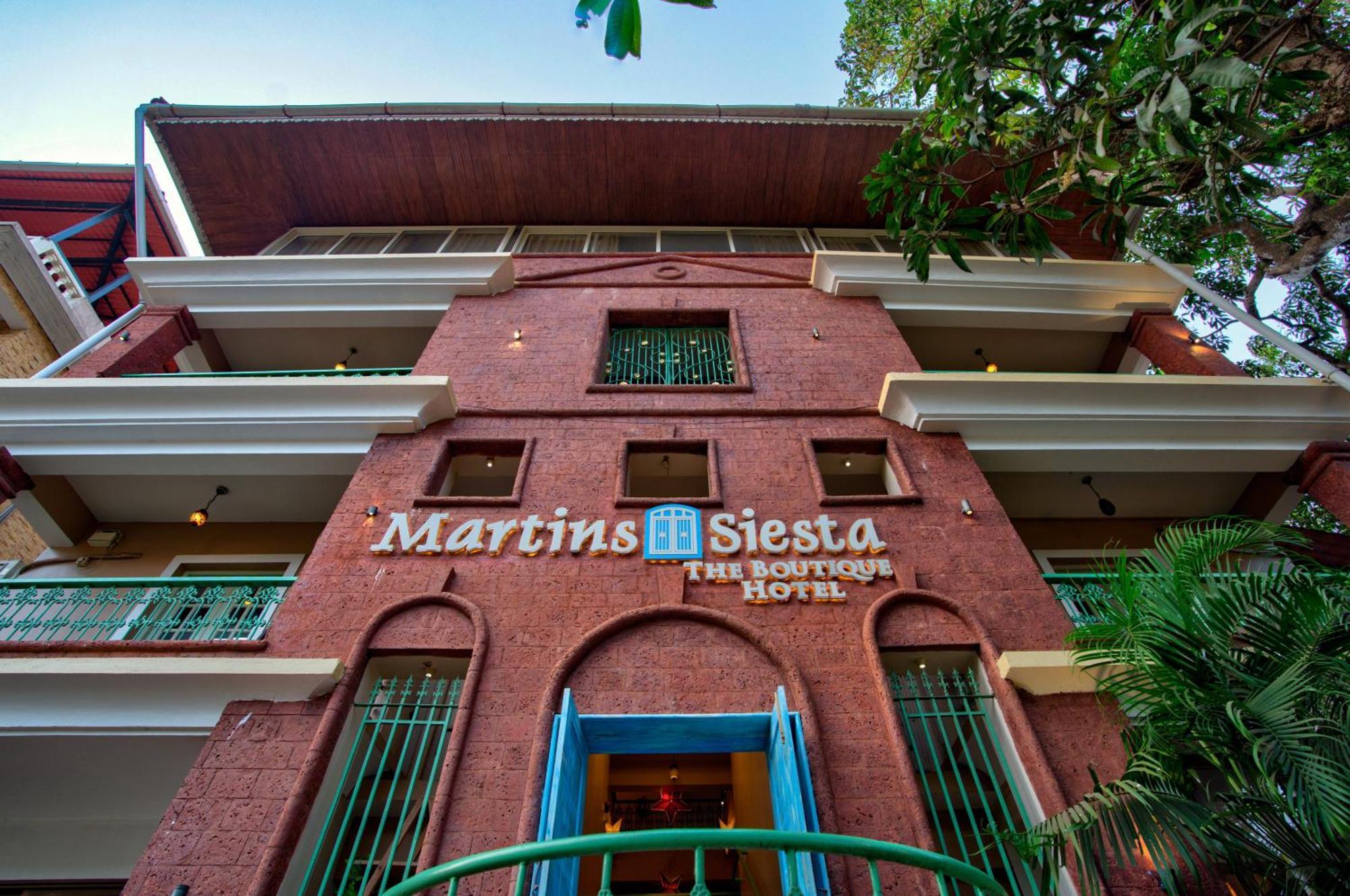Resort Martins Siesta , A Portuguese Heritage Resort In Calangute Арпора Экстерьер фото