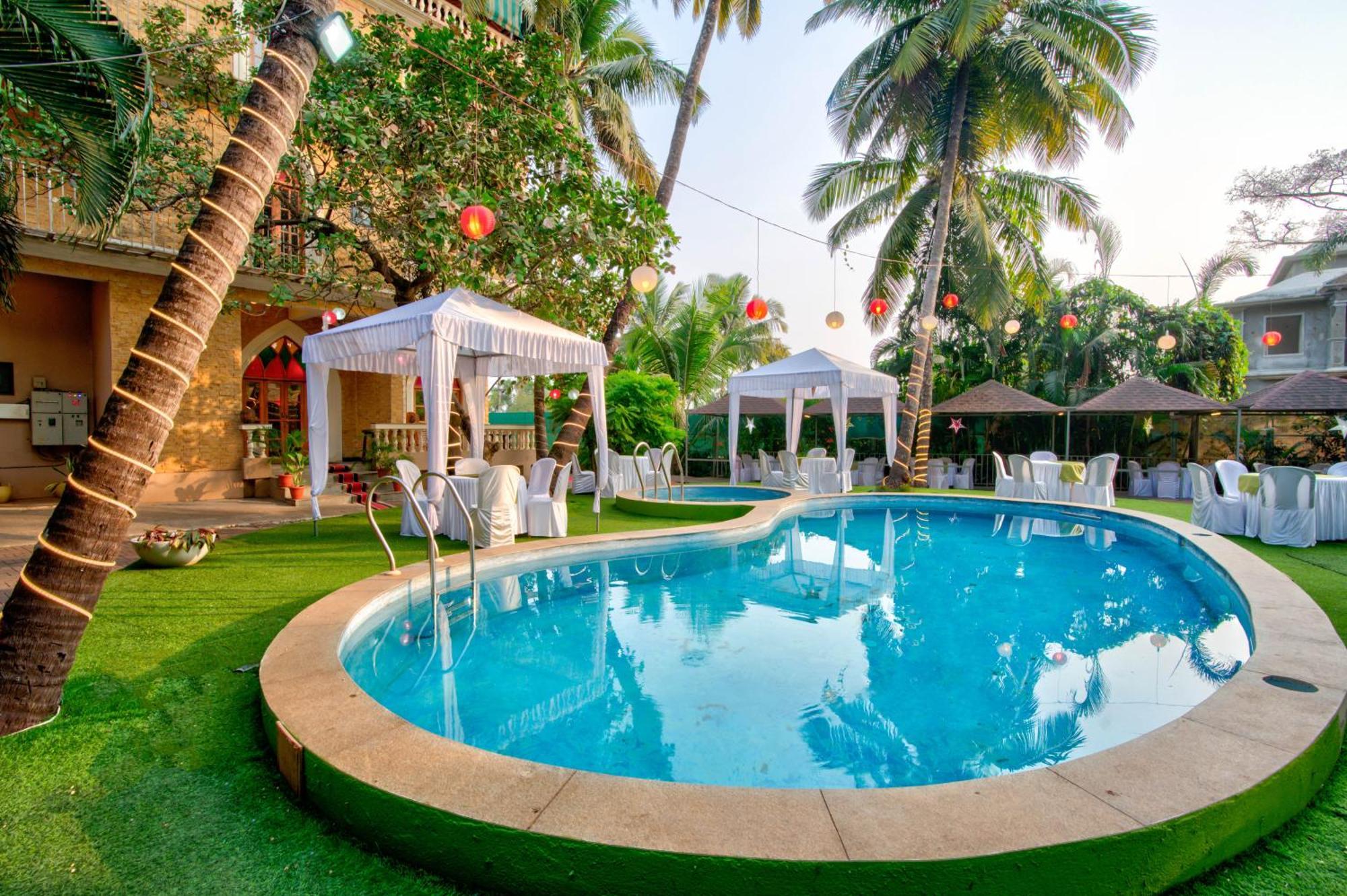 Resort Martins Siesta , A Portuguese Heritage Resort In Calangute Арпора Экстерьер фото