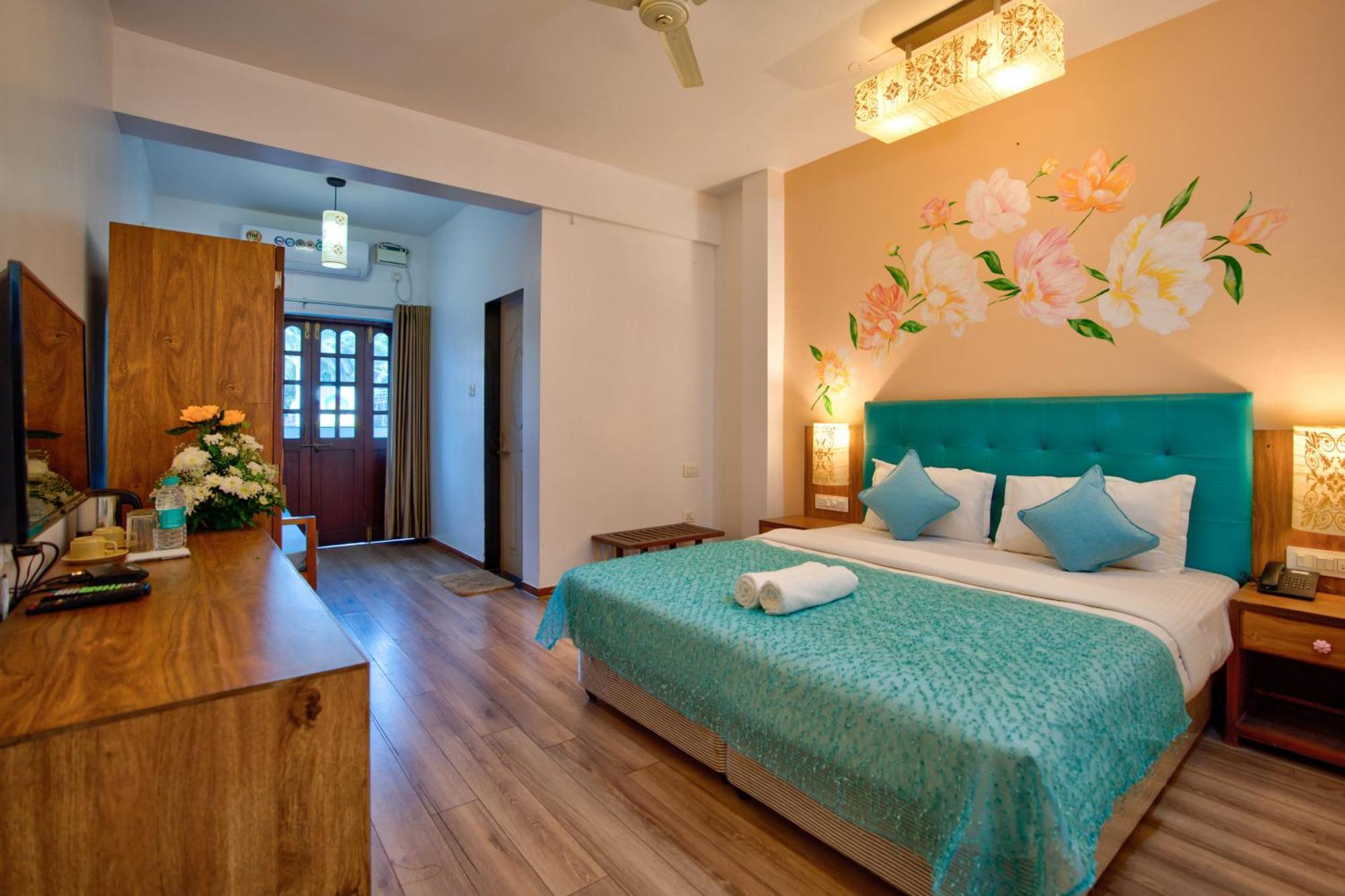 Resort Martins Siesta , A Portuguese Heritage Resort In Calangute Арпора Экстерьер фото