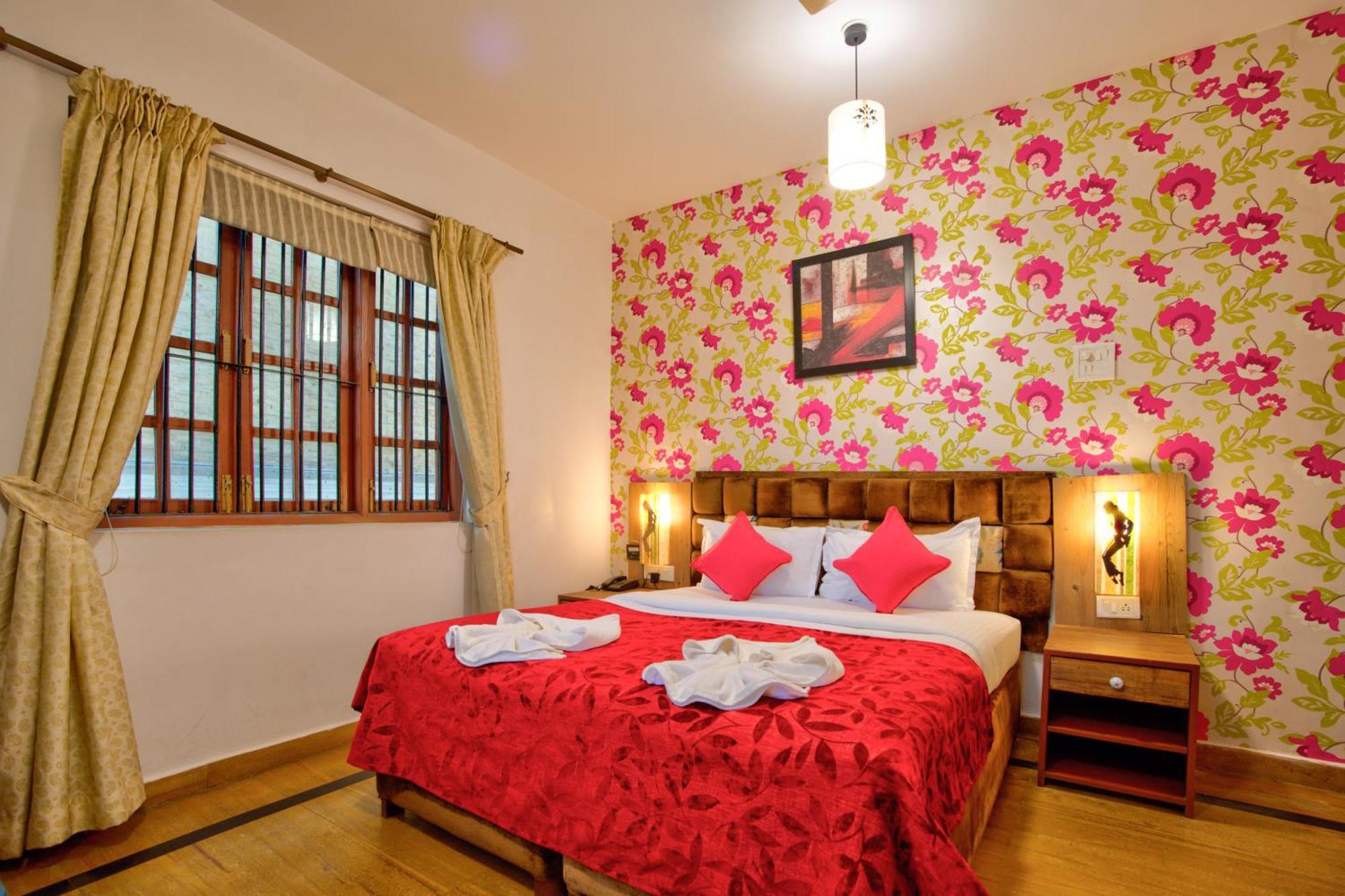 Resort Martins Siesta , A Portuguese Heritage Resort In Calangute Арпора Экстерьер фото