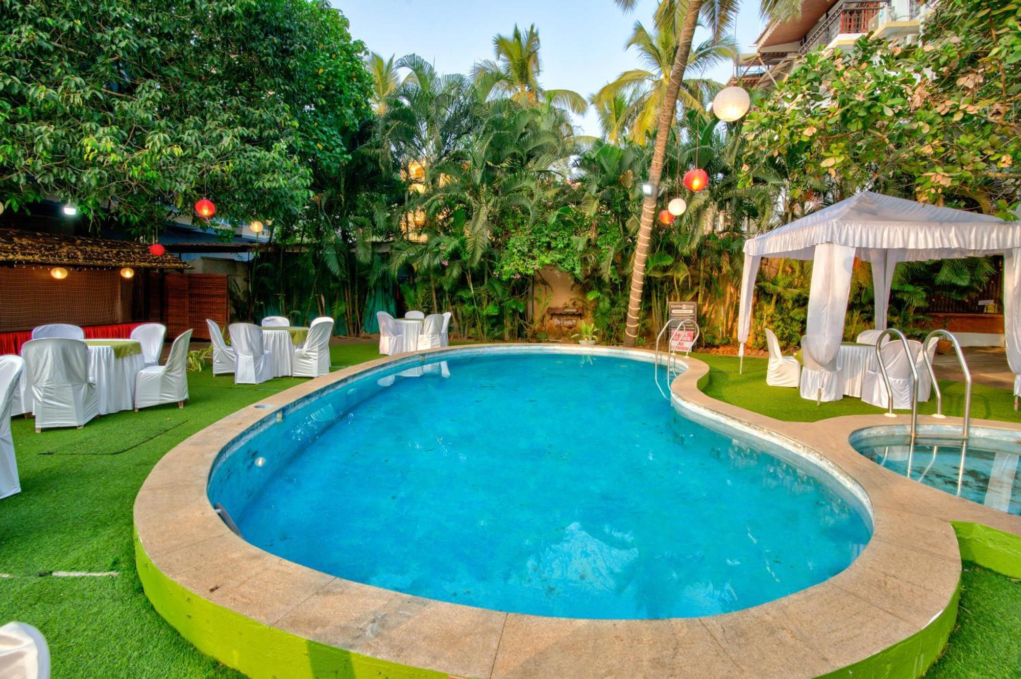 Resort Martins Siesta , A Portuguese Heritage Resort In Calangute Арпора Экстерьер фото