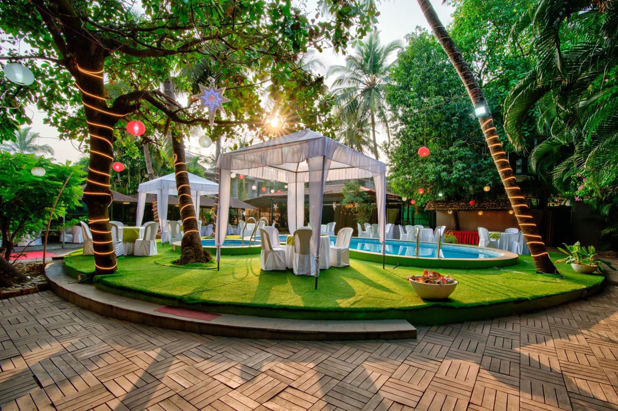Resort Martins Siesta , A Portuguese Heritage Resort In Calangute Арпора Экстерьер фото