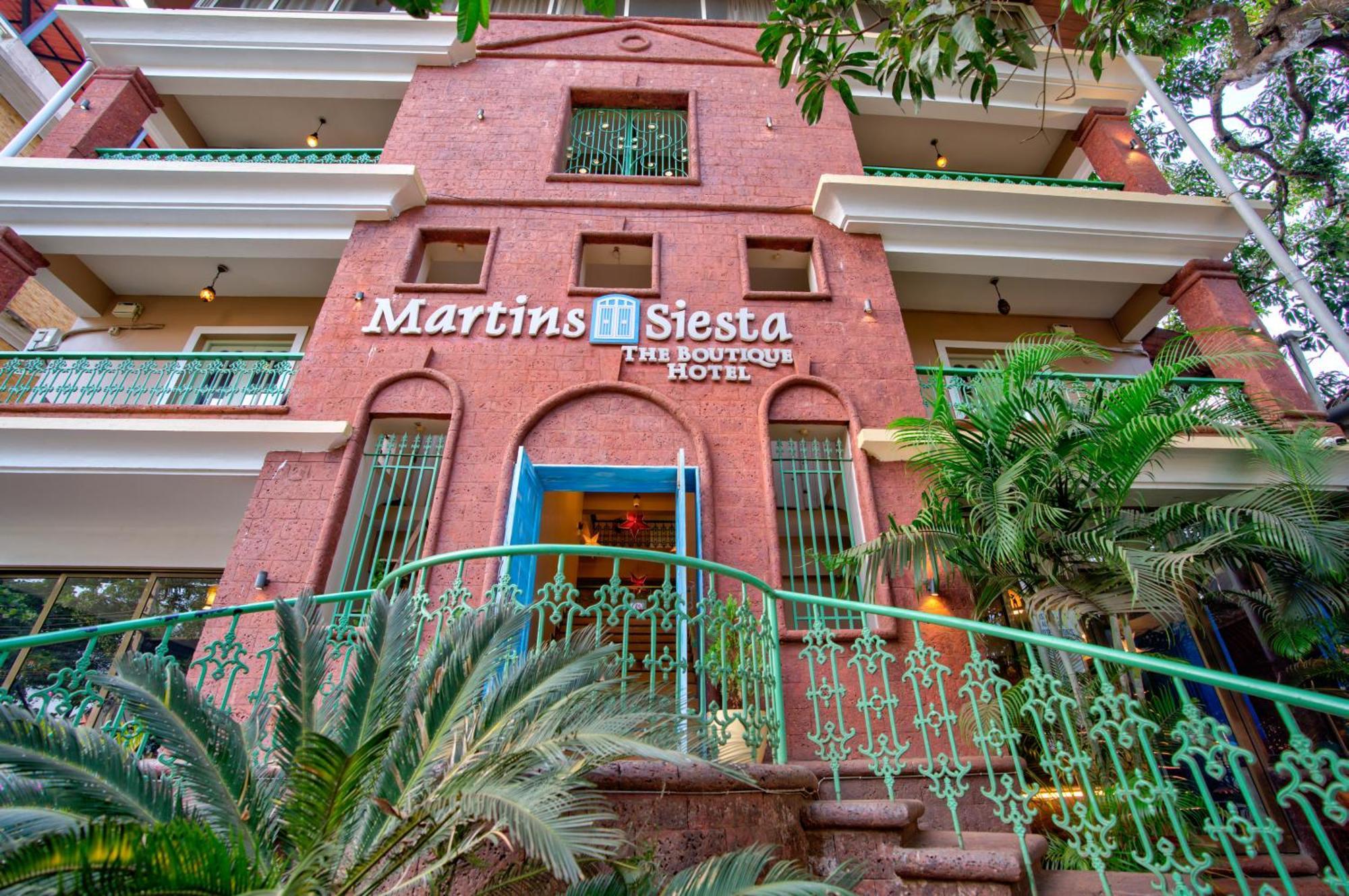 Resort Martins Siesta , A Portuguese Heritage Resort In Calangute Арпора Экстерьер фото