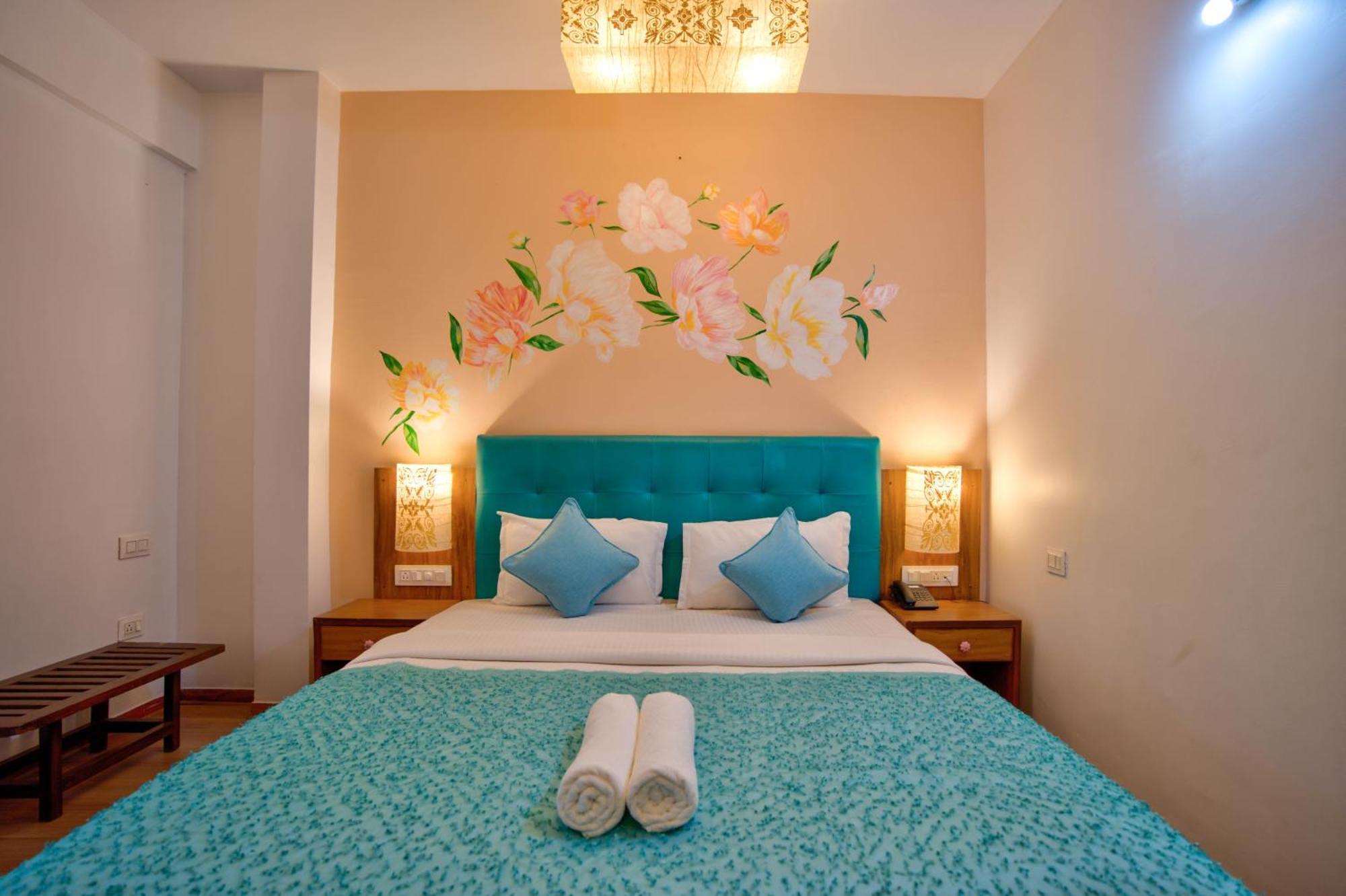 Resort Martins Siesta , A Portuguese Heritage Resort In Calangute Арпора Экстерьер фото