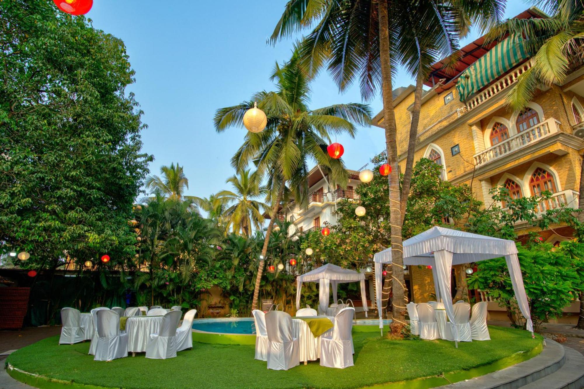 Resort Martins Siesta , A Portuguese Heritage Resort In Calangute Арпора Экстерьер фото
