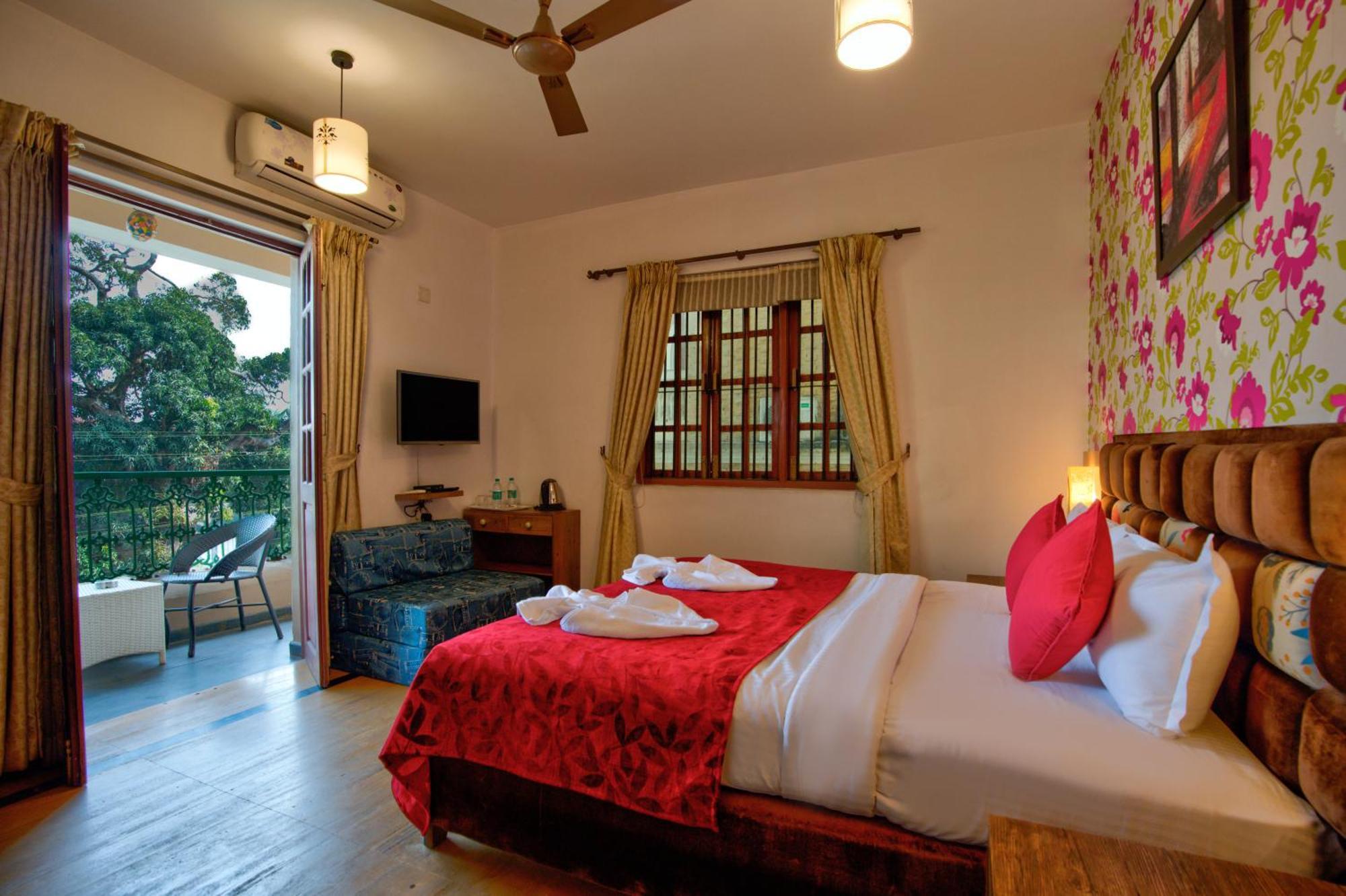 Resort Martins Siesta , A Portuguese Heritage Resort In Calangute Арпора Экстерьер фото