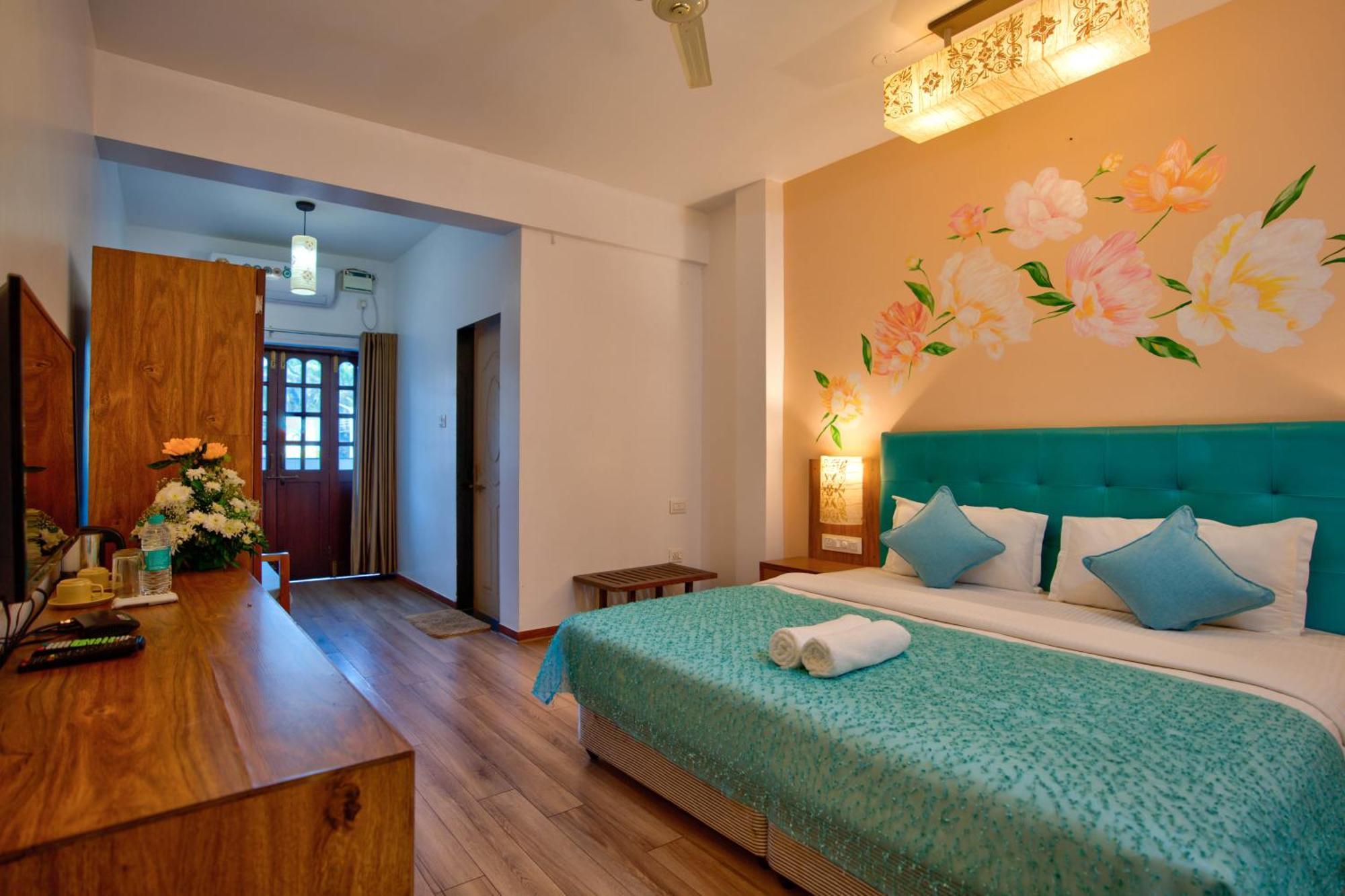 Resort Martins Siesta , A Portuguese Heritage Resort In Calangute Арпора Экстерьер фото