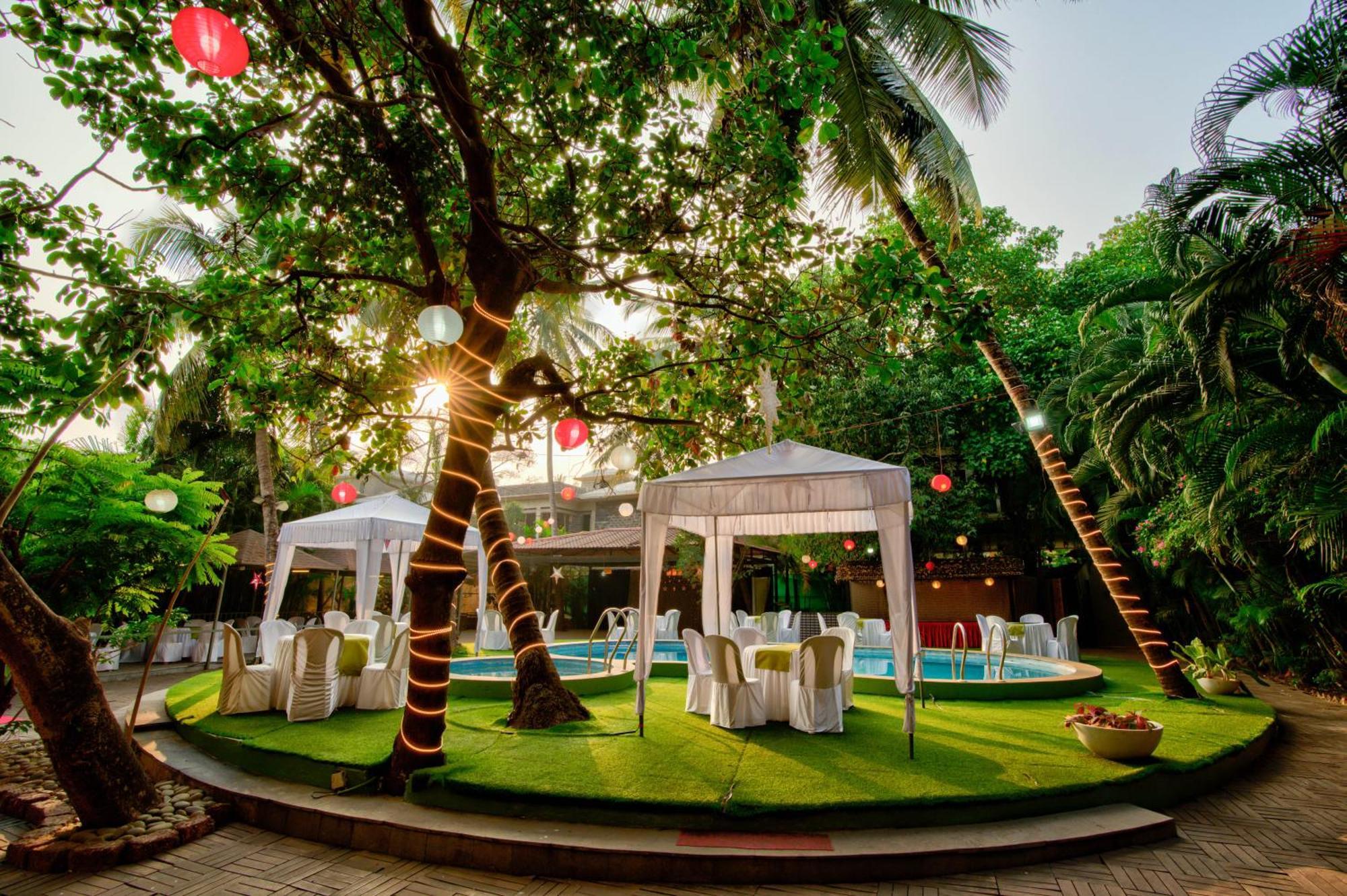 Resort Martins Siesta , A Portuguese Heritage Resort In Calangute Арпора Экстерьер фото