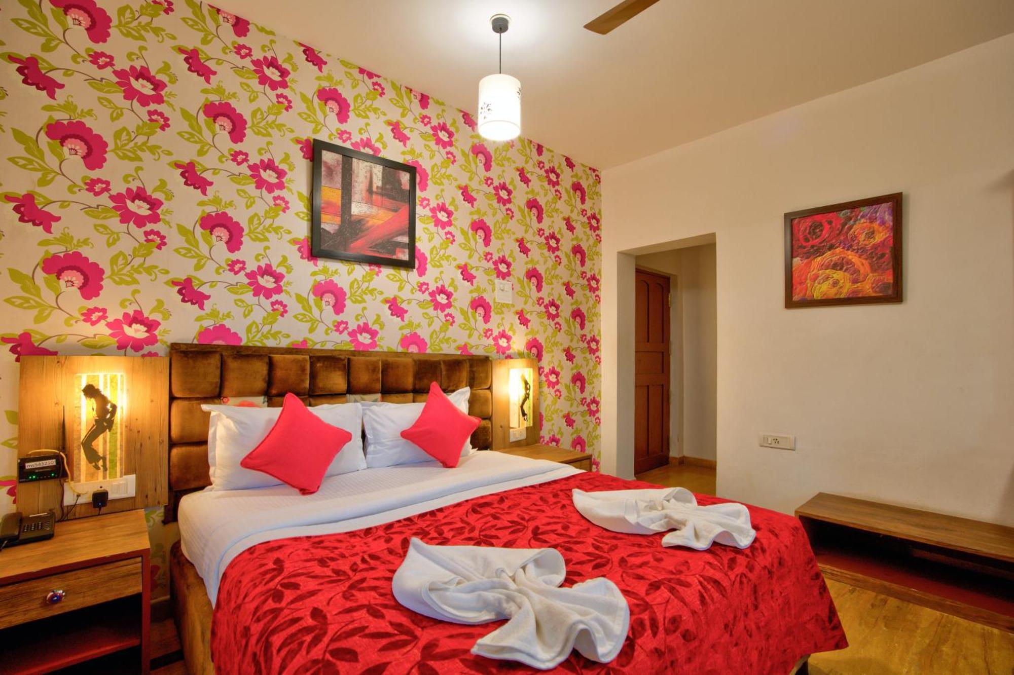 Resort Martins Siesta , A Portuguese Heritage Resort In Calangute Арпора Экстерьер фото
